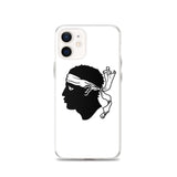 Coque de télephone drapeau corse - pixelforma