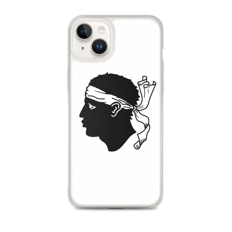 Coque de télephone drapeau corse - pixelforma