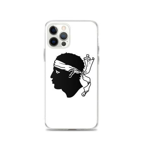 Coque de télephone drapeau corse - pixelforma