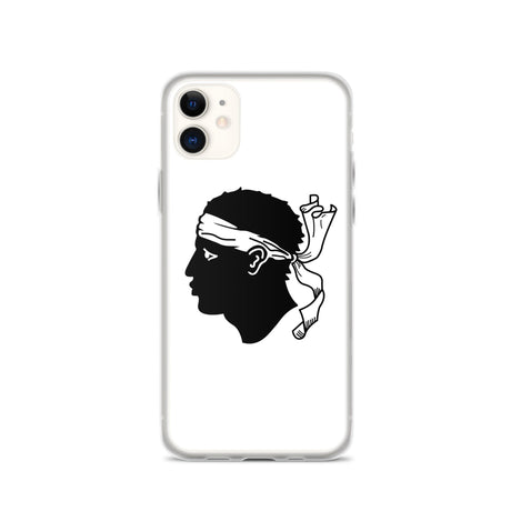 Coque de télephone drapeau corse - pixelforma