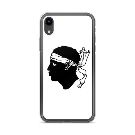 Coque de télephone drapeau corse - pixelforma