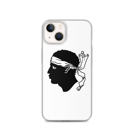 Coque de télephone drapeau corse - pixelforma
