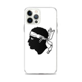 Coque de télephone drapeau corse - pixelforma