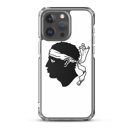 Coque de télephone drapeau corse - pixelforma