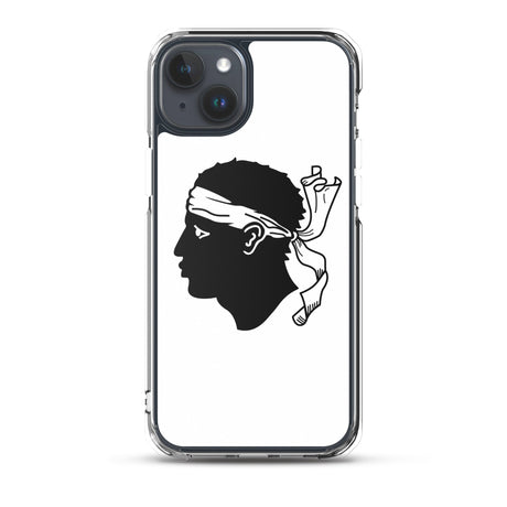 Coque de télephone drapeau corse - pixelforma