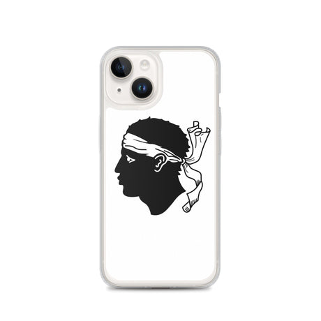 Coque de télephone drapeau corse - pixelforma
