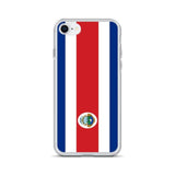 Coque de télephone drapeau costa rica - pixelforma