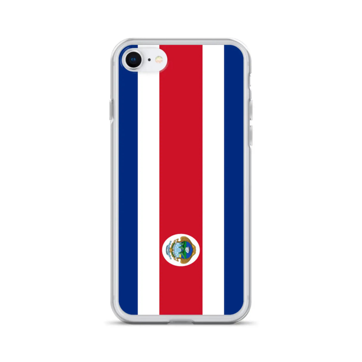 Coque de télephone drapeau costa rica - pixelforma