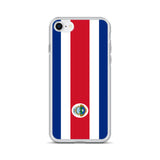 Coque de télephone drapeau costa rica - pixelforma