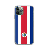 Coque de télephone drapeau costa rica - pixelforma