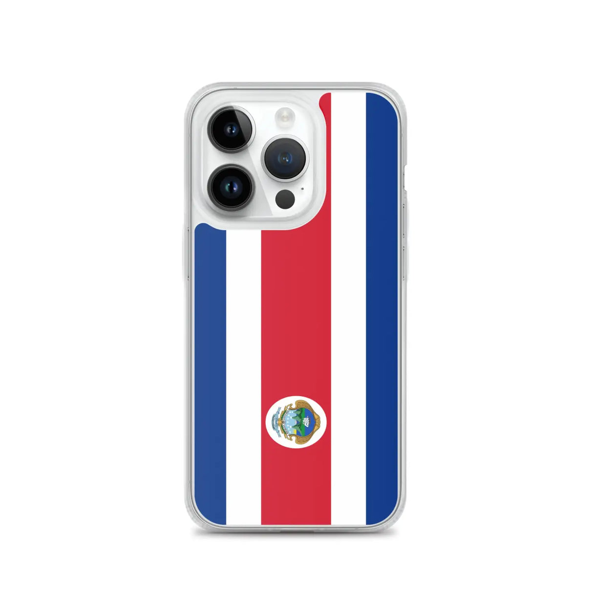 Coque de télephone drapeau costa rica - pixelforma