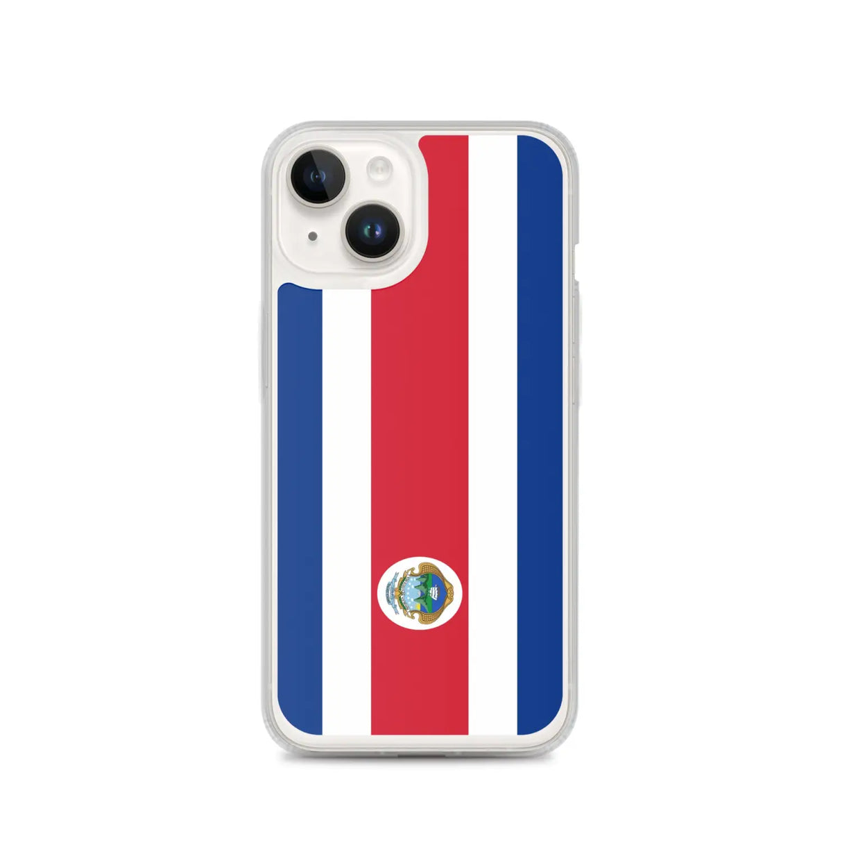 Coque de télephone drapeau costa rica - pixelforma