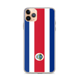 Coque de télephone drapeau costa rica - pixelforma