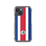 Coque de télephone drapeau costa rica - pixelforma