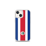 Coque de télephone drapeau costa rica - pixelforma
