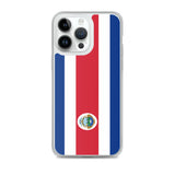 Coque de télephone drapeau costa rica - pixelforma