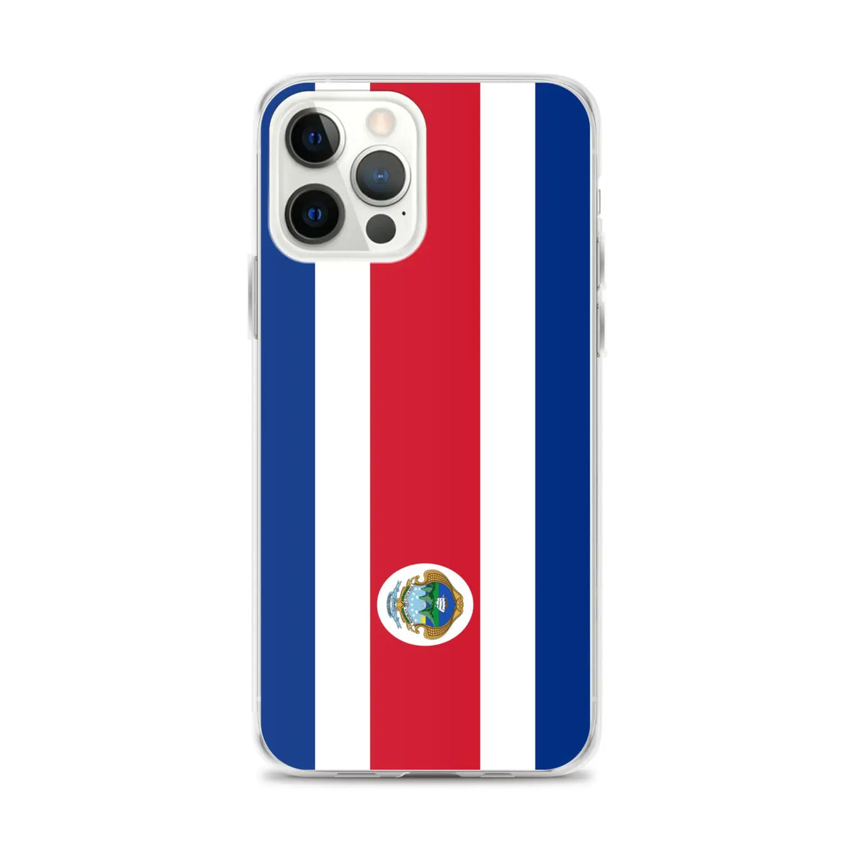 Coque de télephone drapeau costa rica - pixelforma