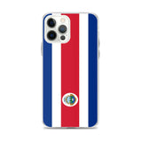 Coque de télephone drapeau costa rica - pixelforma