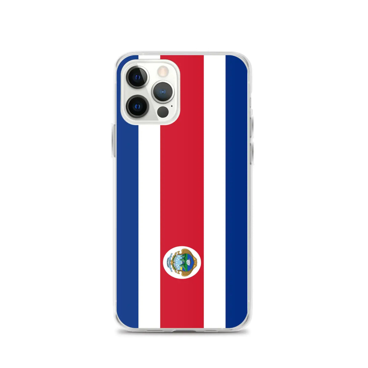 Coque de télephone drapeau costa rica - pixelforma
