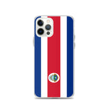 Coque de télephone drapeau costa rica - pixelforma