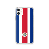 Coque de télephone drapeau costa rica - pixelforma
