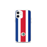 Coque de télephone drapeau costa rica - pixelforma