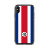 Coque de télephone drapeau costa rica - pixelforma
