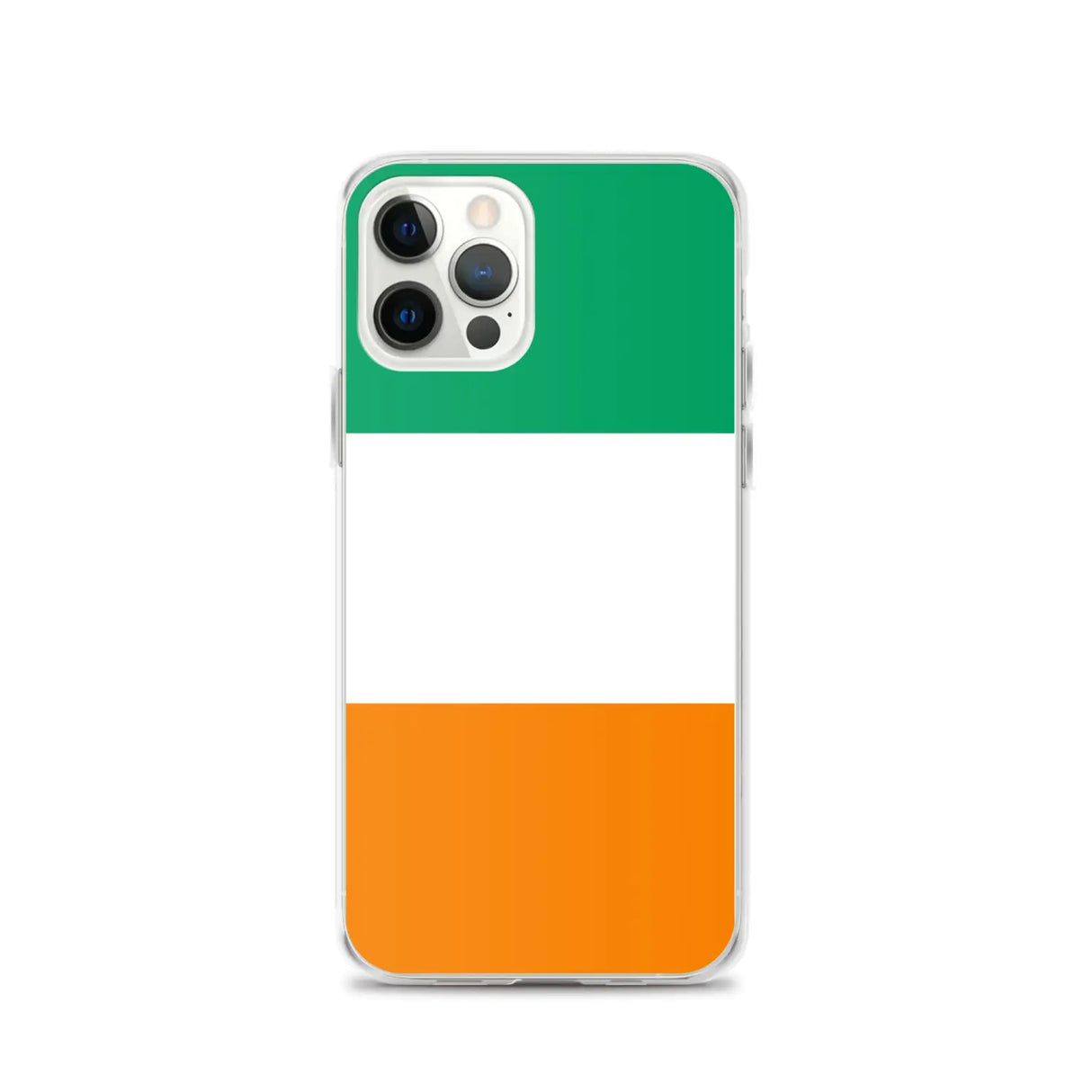 Coque de télephone drapeau côte d’ivoire - pixelforma