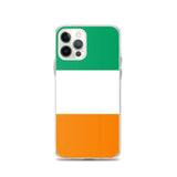 Coque de télephone drapeau côte d’ivoire - pixelforma