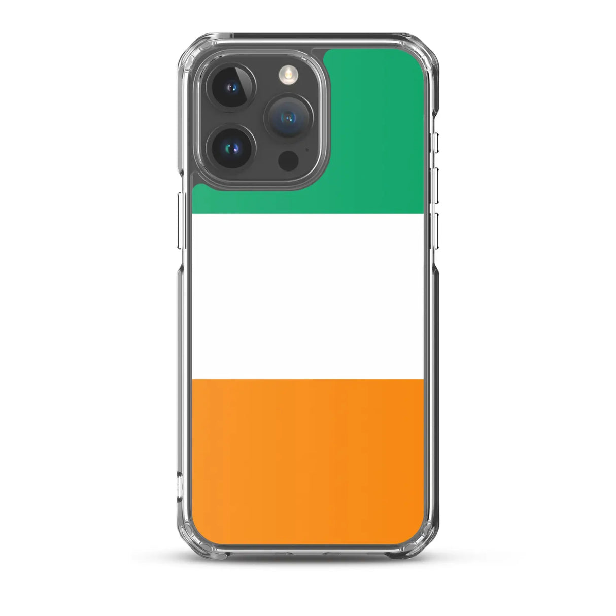 Coque de télephone drapeau côte d’ivoire - pixelforma