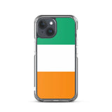 Coque de télephone drapeau côte d’ivoire - pixelforma