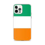 Coque de télephone drapeau côte d’ivoire - pixelforma