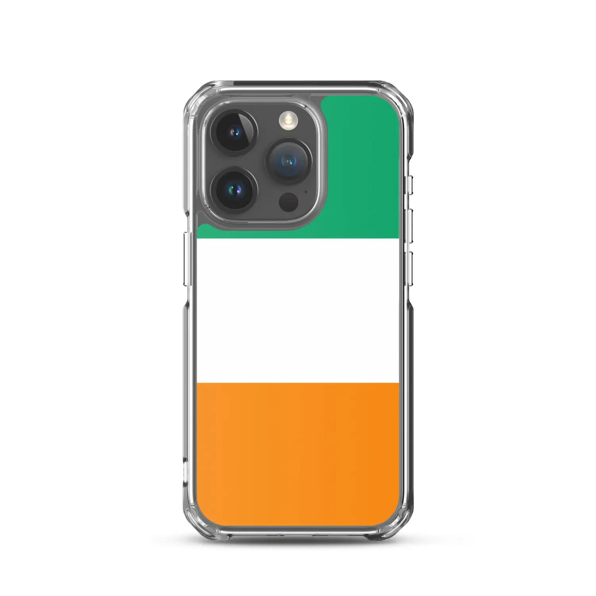 Coque de télephone drapeau côte d’ivoire - pixelforma
