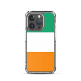Coque de télephone drapeau côte d’ivoire - pixelforma