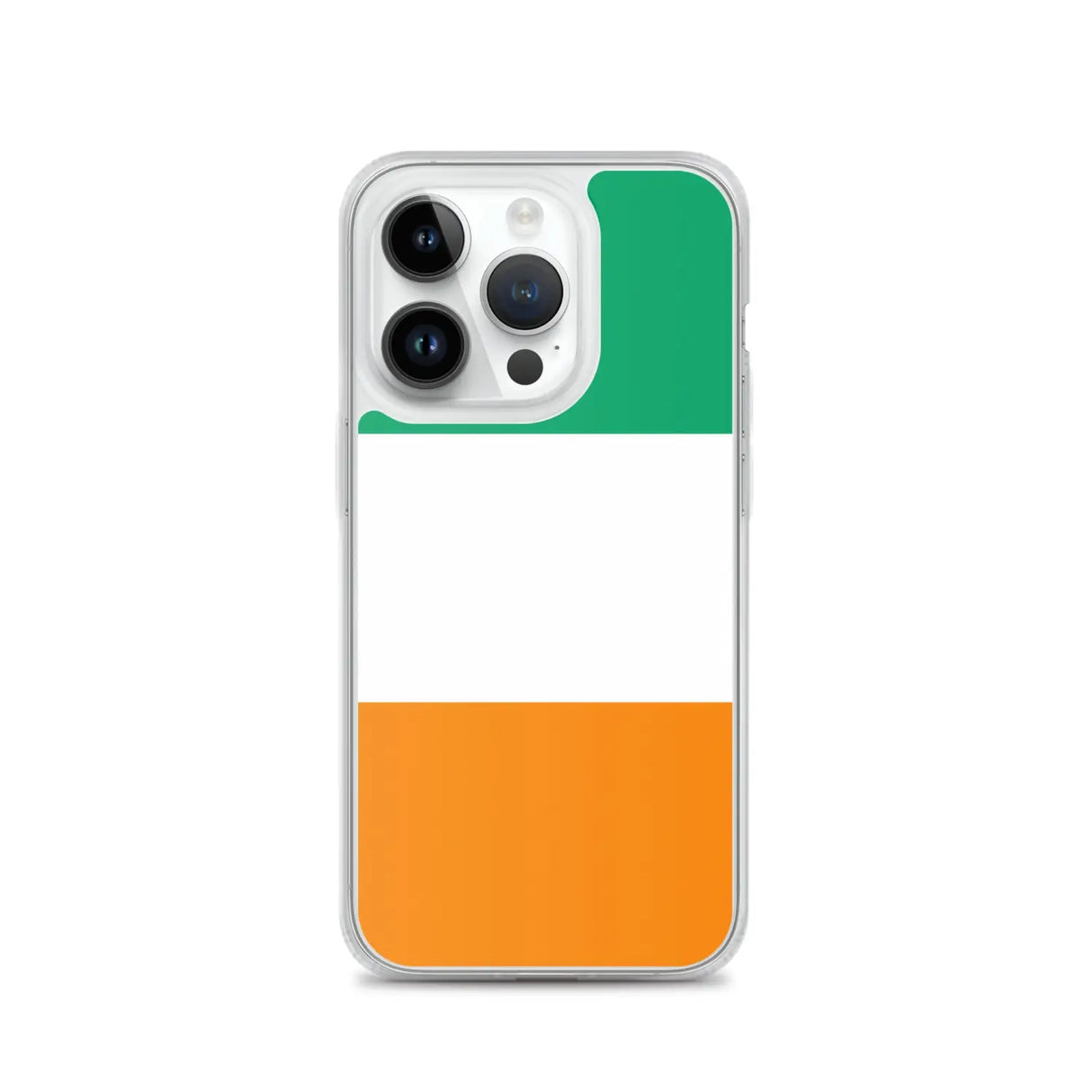 Coque de télephone drapeau côte d’ivoire - pixelforma
