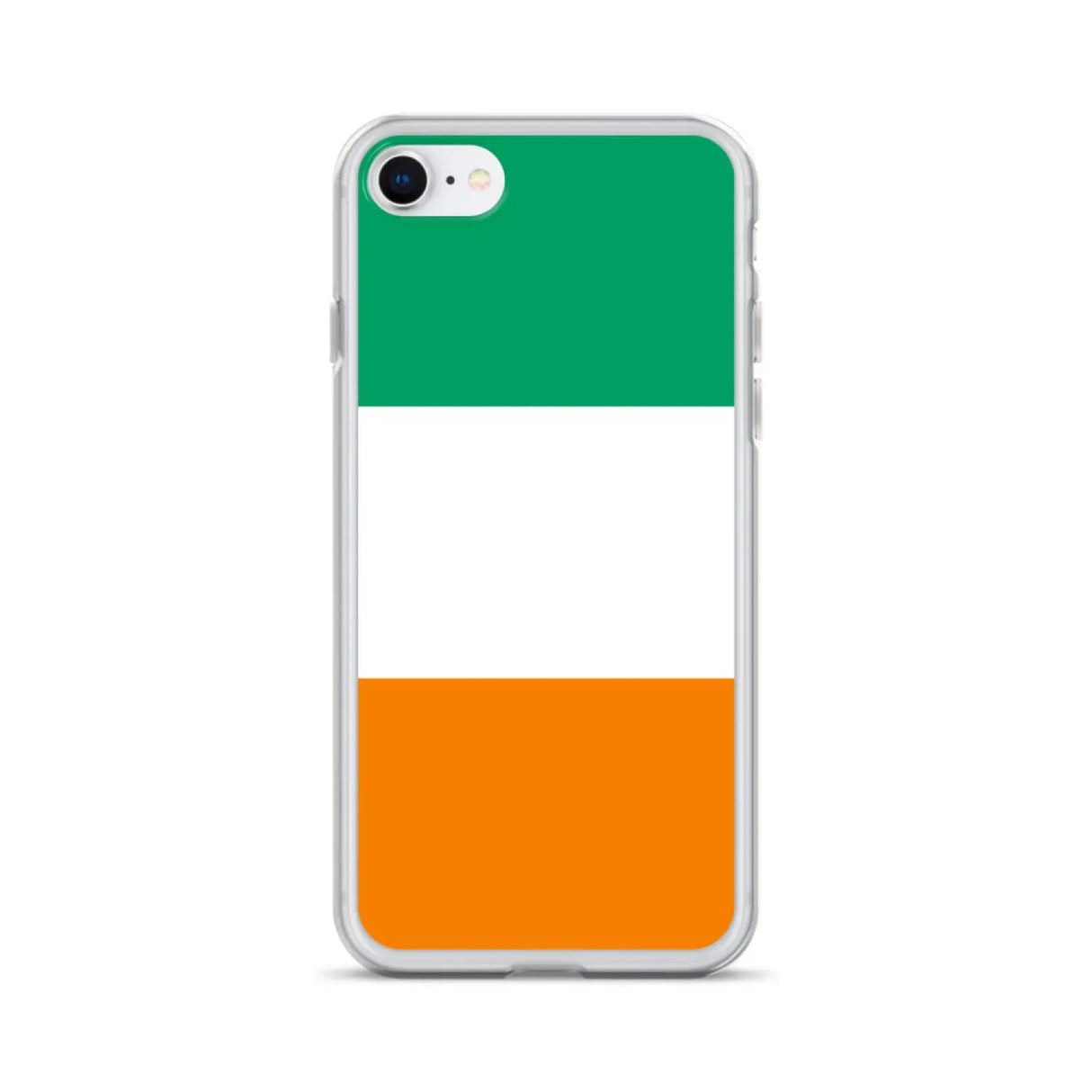 Coque de télephone drapeau côte d’ivoire - pixelforma