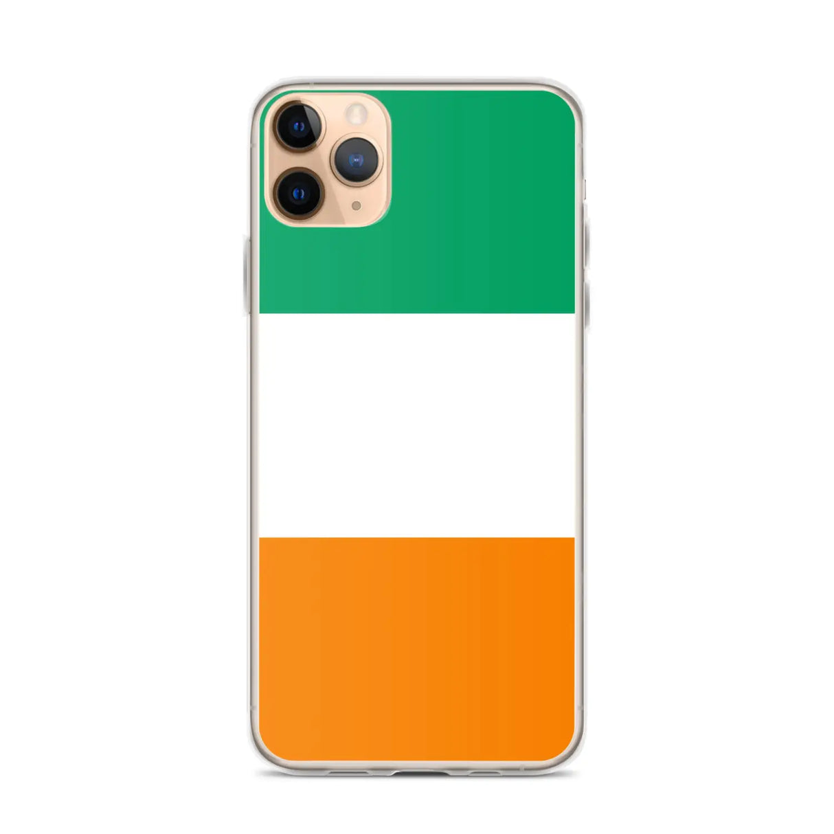Coque de télephone drapeau côte d’ivoire - pixelforma