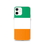Coque de télephone drapeau côte d’ivoire - pixelforma