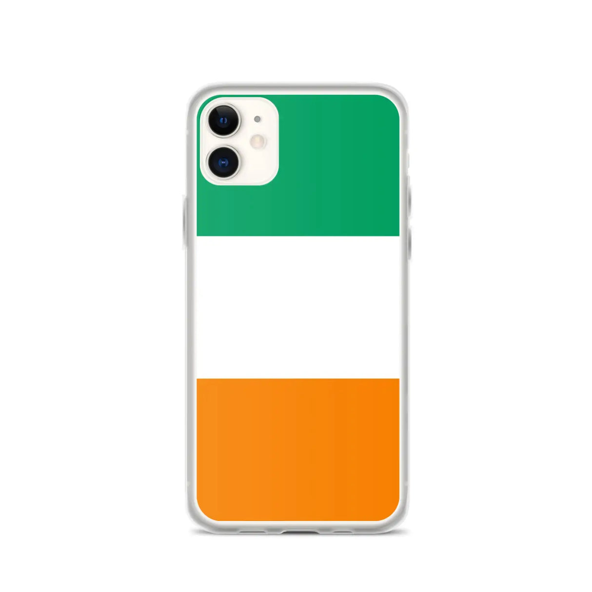 Coque de télephone drapeau côte d’ivoire - pixelforma