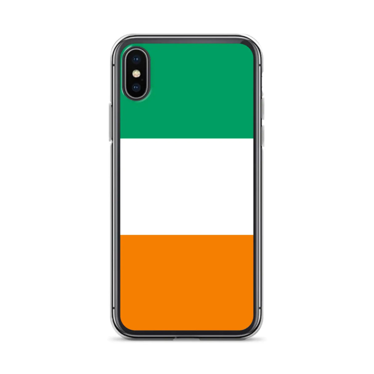 Coque de télephone drapeau côte d’ivoire - pixelforma