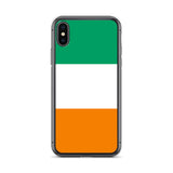 Coque de télephone drapeau côte d’ivoire - pixelforma