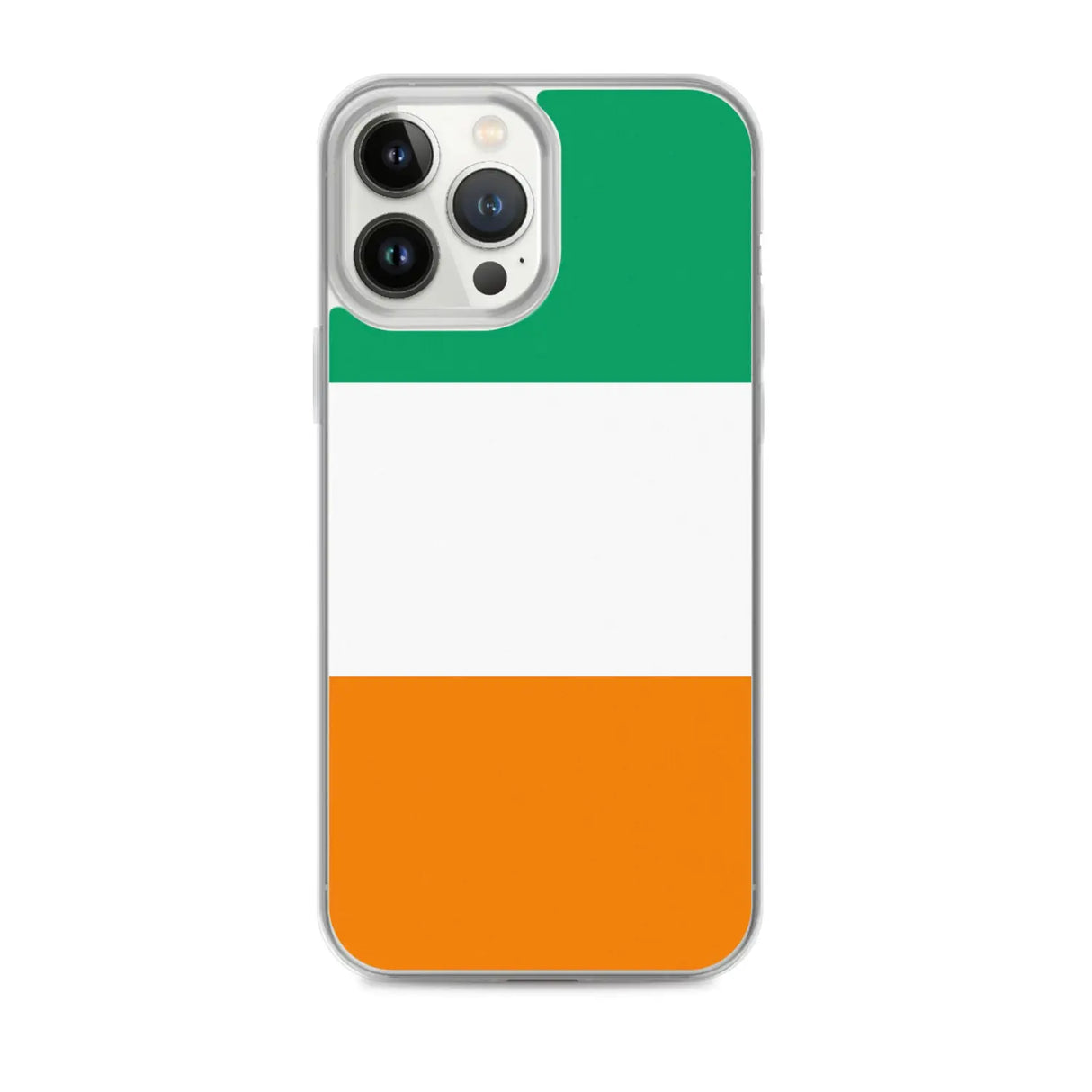 Coque de télephone drapeau côte d’ivoire - pixelforma