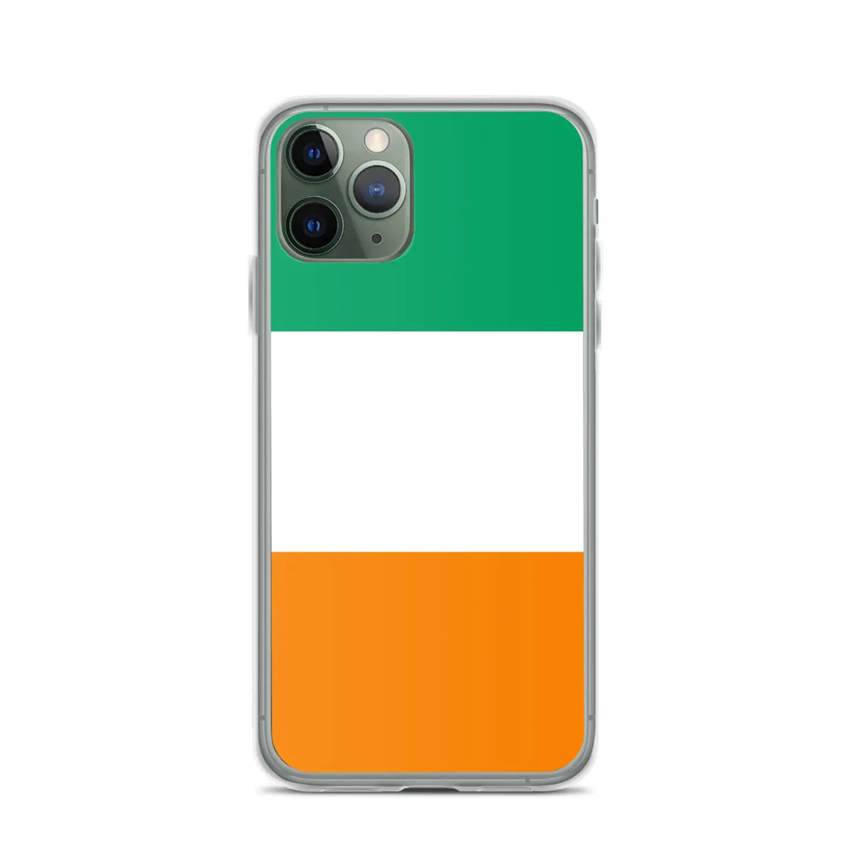 Coque de télephone drapeau côte d’ivoire - pixelforma