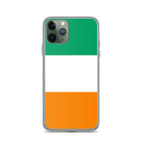 Coque de télephone drapeau côte d’ivoire - pixelforma
