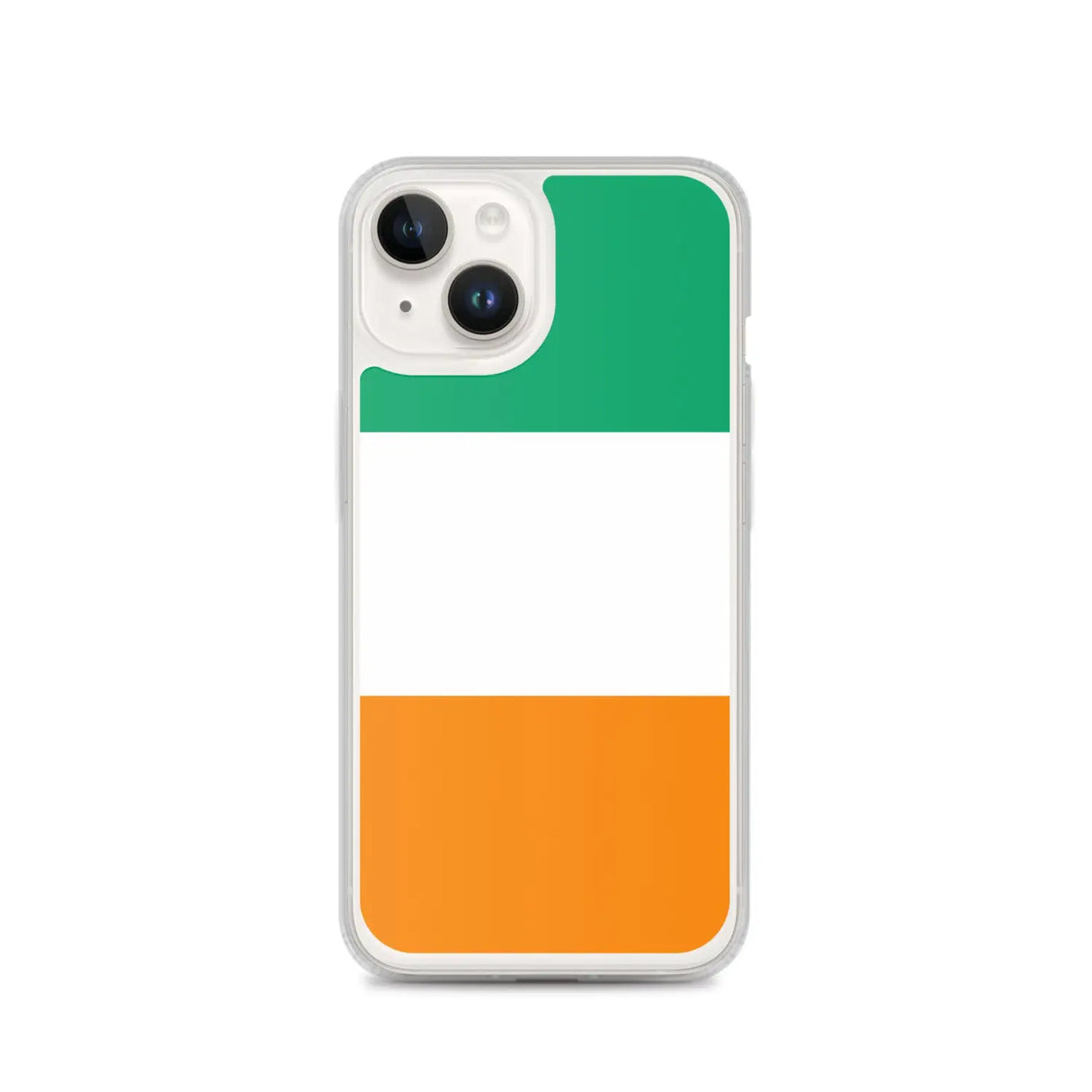 Coque de télephone drapeau côte d’ivoire - pixelforma