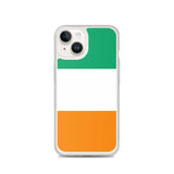Coque de télephone drapeau côte d’ivoire - pixelforma
