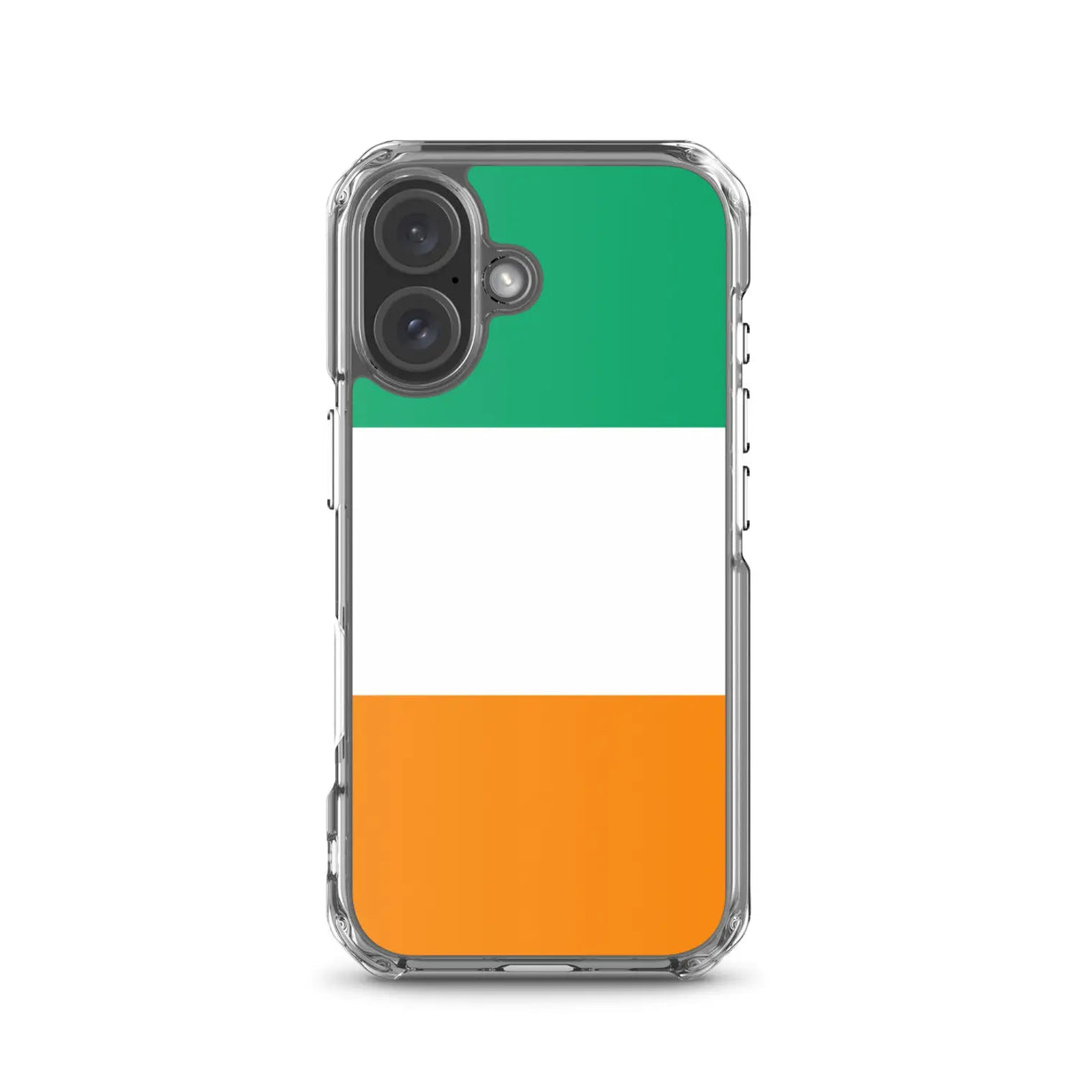Coque de télephone drapeau côte d’ivoire - pixelforma