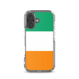 Coque de télephone drapeau côte d’ivoire - pixelforma