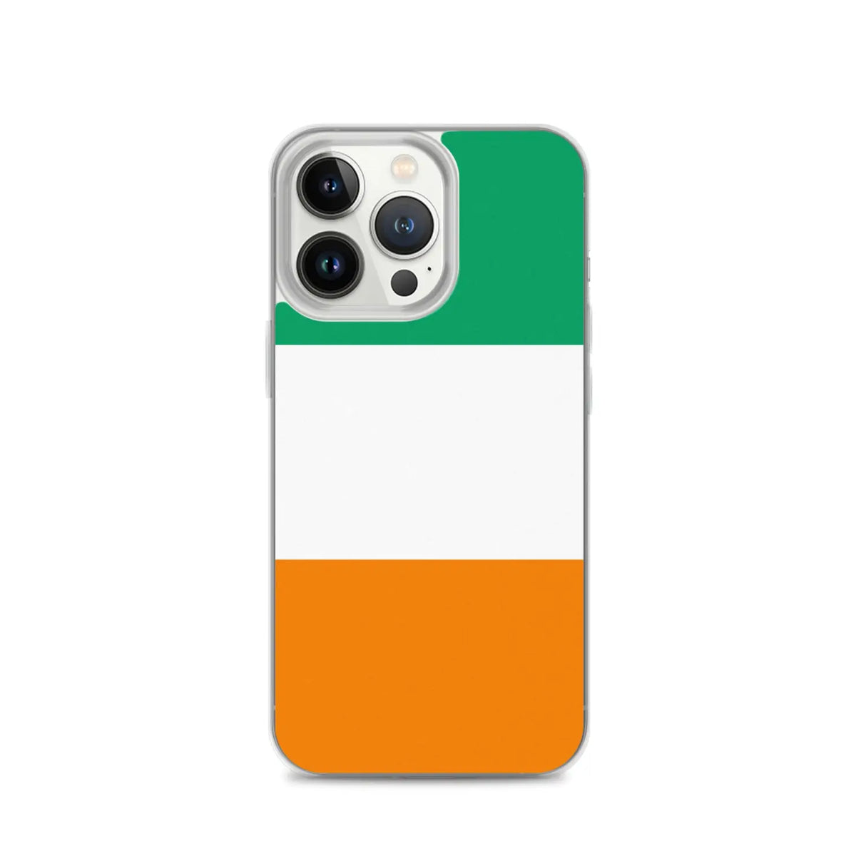 Coque de télephone drapeau côte d’ivoire - pixelforma
