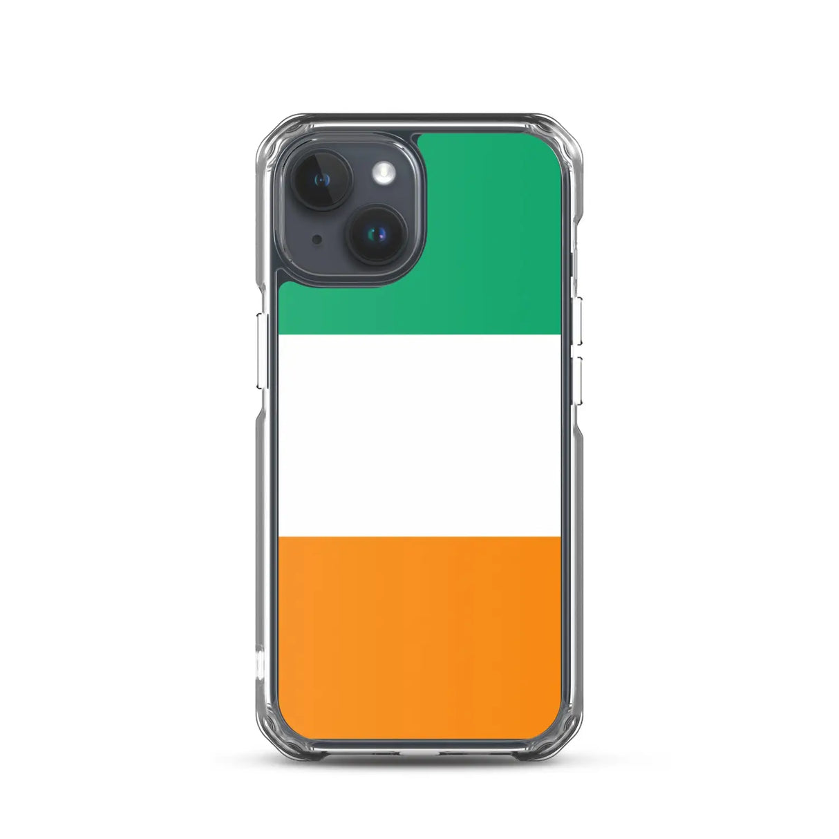 Coque de télephone drapeau côte d’ivoire - pixelforma